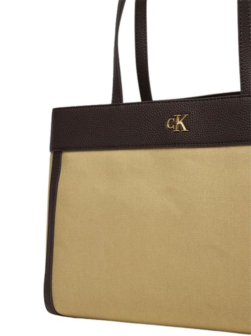 Borsa a spalla grande Calvin Klein | LV04F3503GXSJ